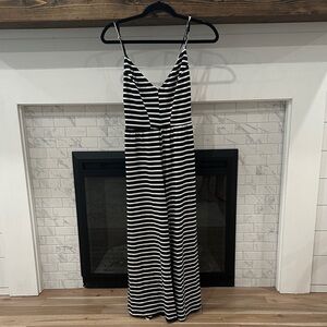 Black and White Striped Women's spaghetti strap dress 3 for $20
